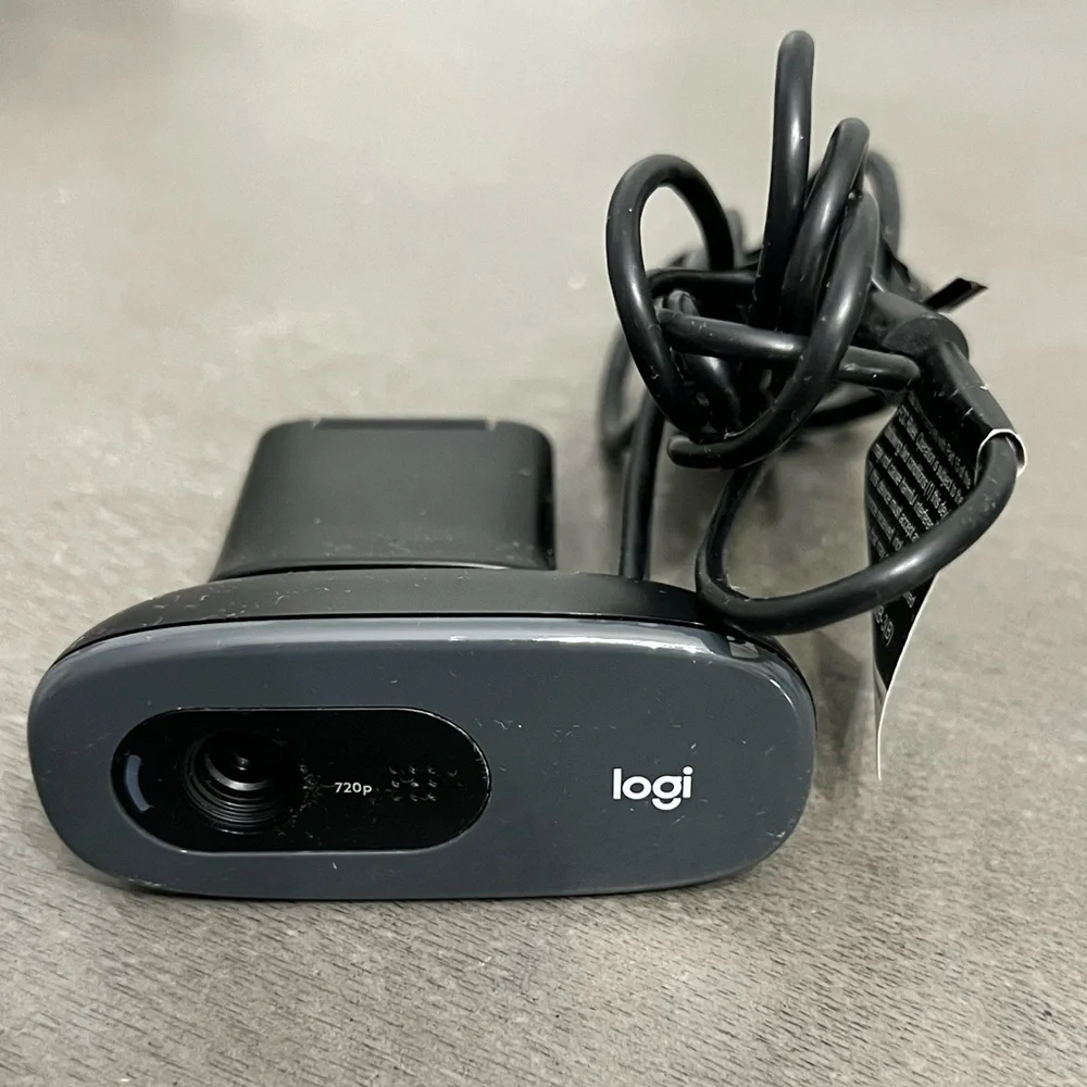 Basic Logitech Webcam